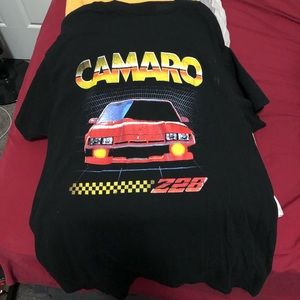Vintage Camaro Z28 tee